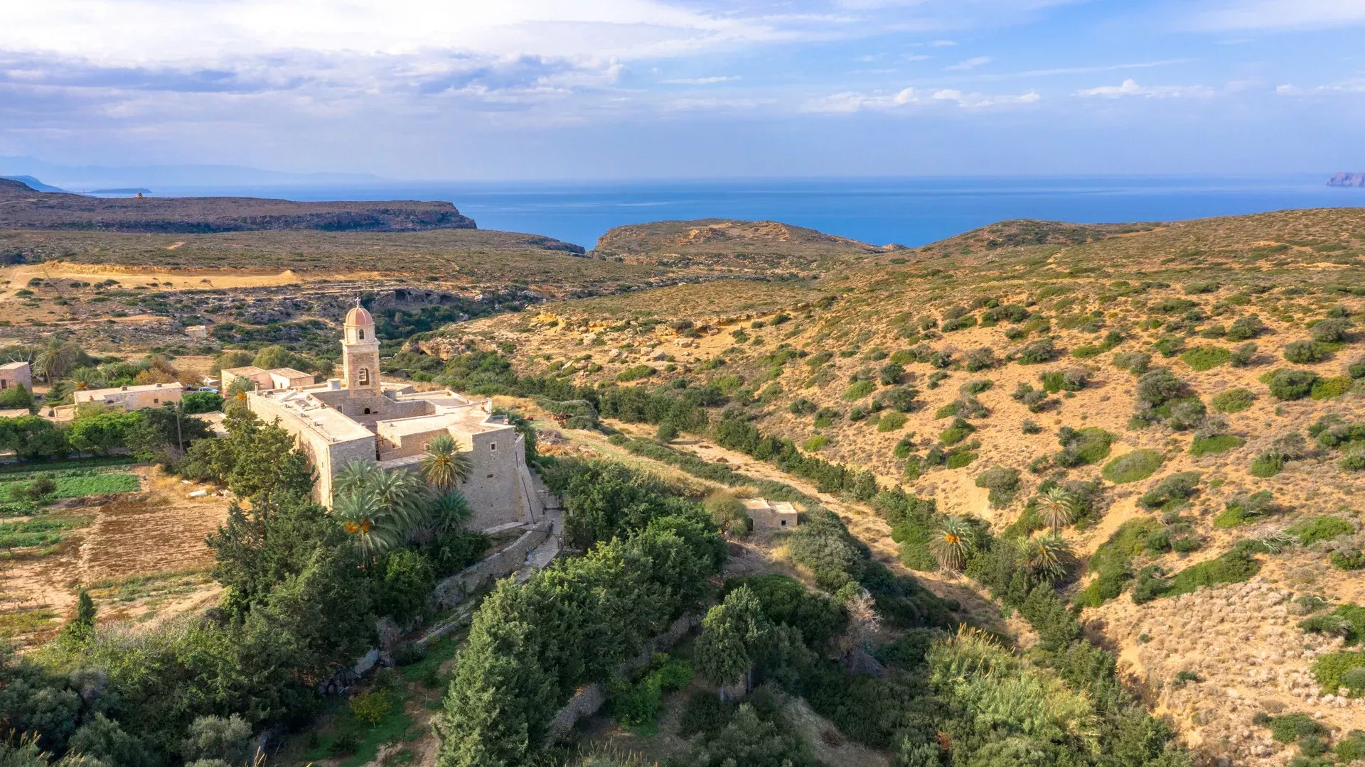Φοινικόδασος Βάι: Η τροπική γωνιά της ανατολικής Κρήτης
