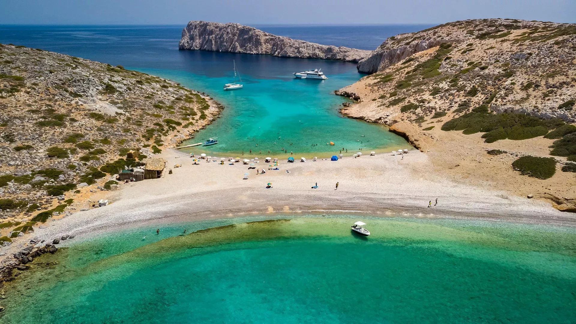 Αυτές είναι οι πιο εντυπωσιακές «δίδυμες» παραλίες της Ελλάδας