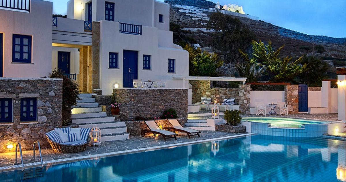 Folegandros Apartments