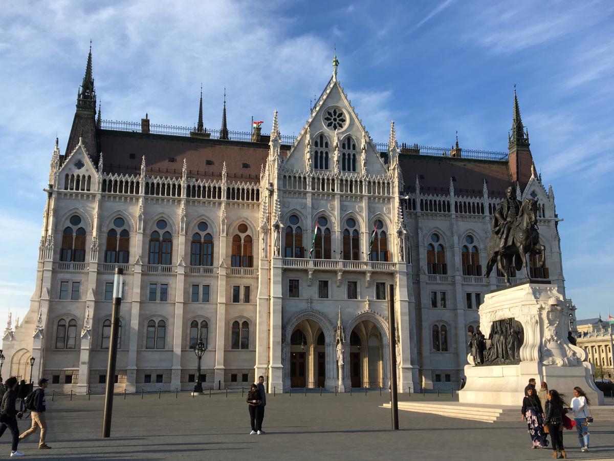 Κοινοβούλιο, Βουδαπέστη