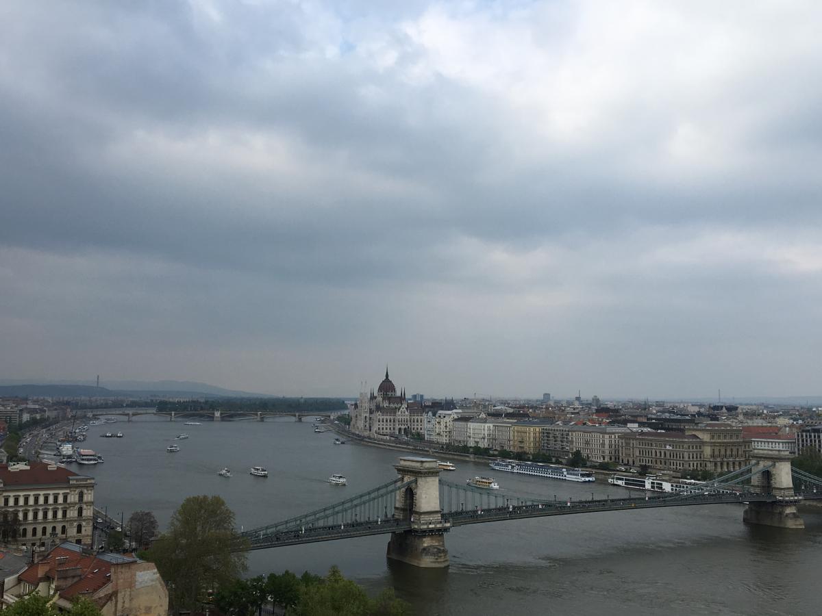 Chain Bridge, Βουδαπέστη