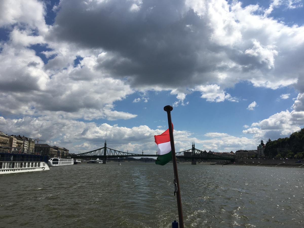 Βόλτα με πλοίο στον Δούναβη