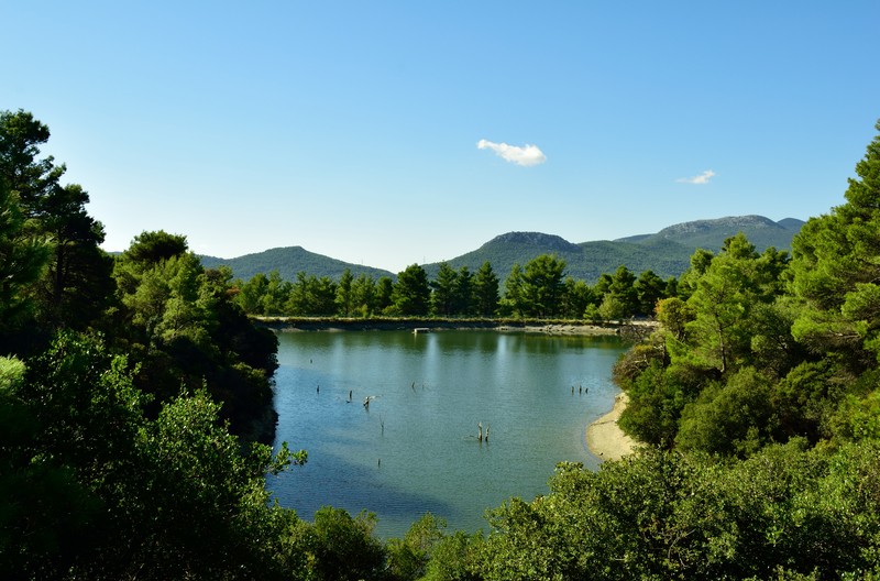 Λίμνη Μπελέτσι, Πάρνηθα