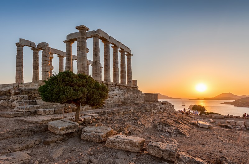 Σούνιο: Ο ναός του Ποσειδώνα