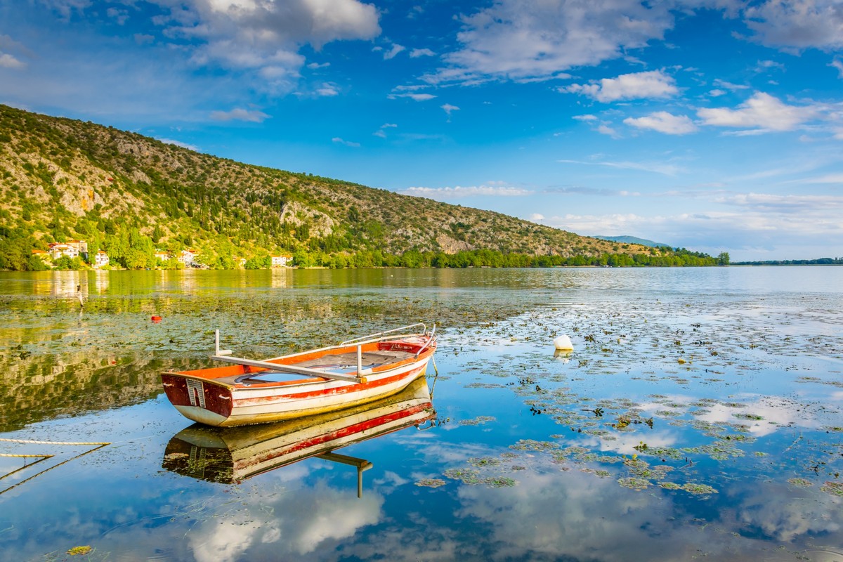 Λίμνη Ορεστιάδα, Καστοριά