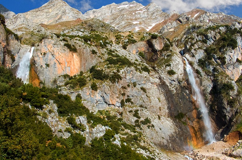 Δίδυμοι Καταρράκτες, Άρτα