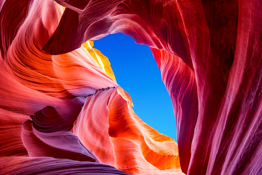 Antelope Canyon, Αριζόνα, ΗΠΑ