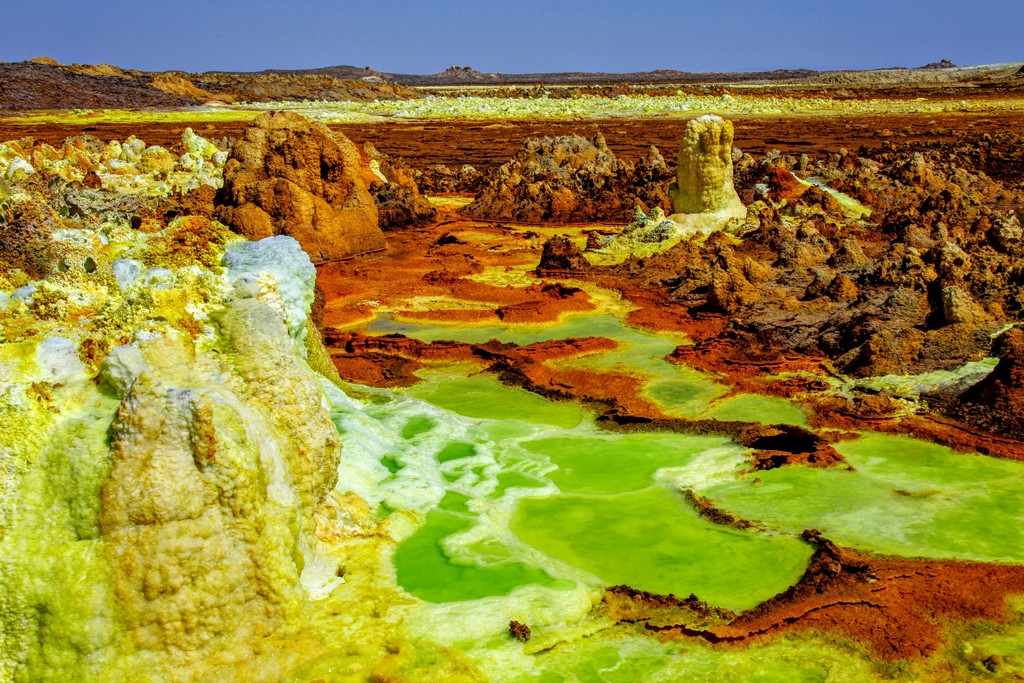 Dallol, Αιθιοπία