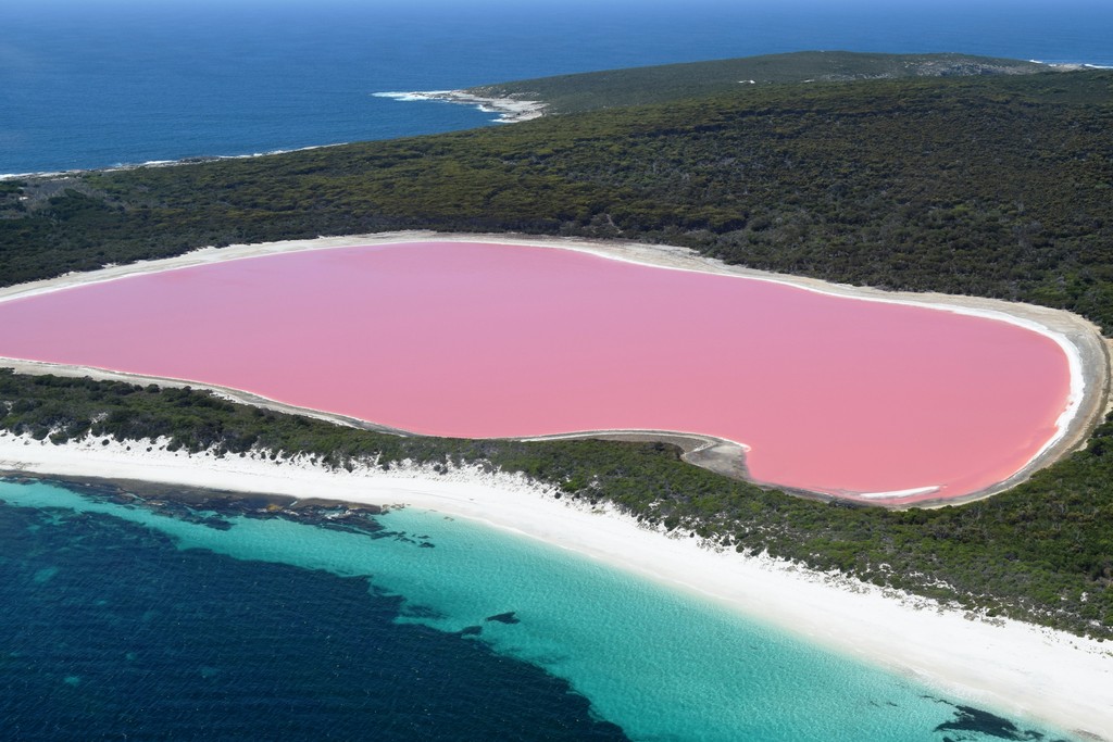 Λίμνη Hillier, Αυστραλία