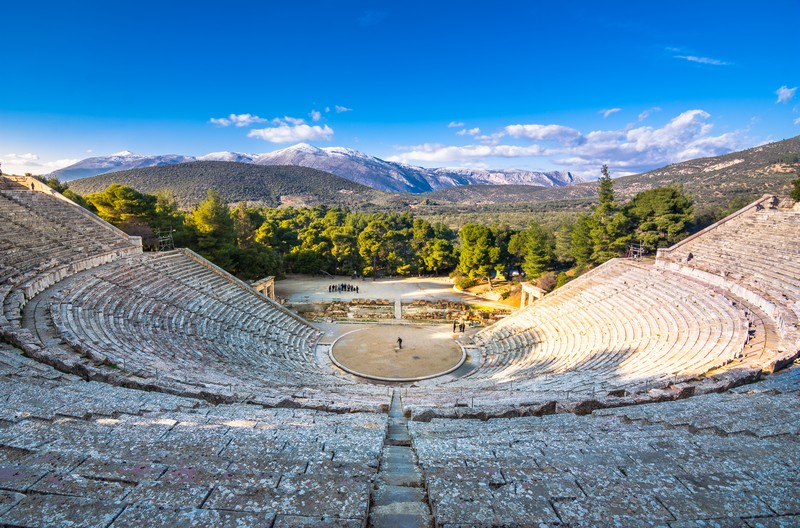 Αρχαίο Θέατρο Επιδαύρου