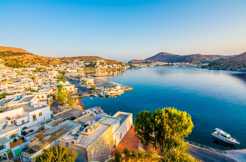 Σκάλα, Πάτμος