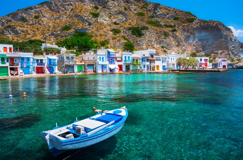 Μήλος, Κυκλάδες