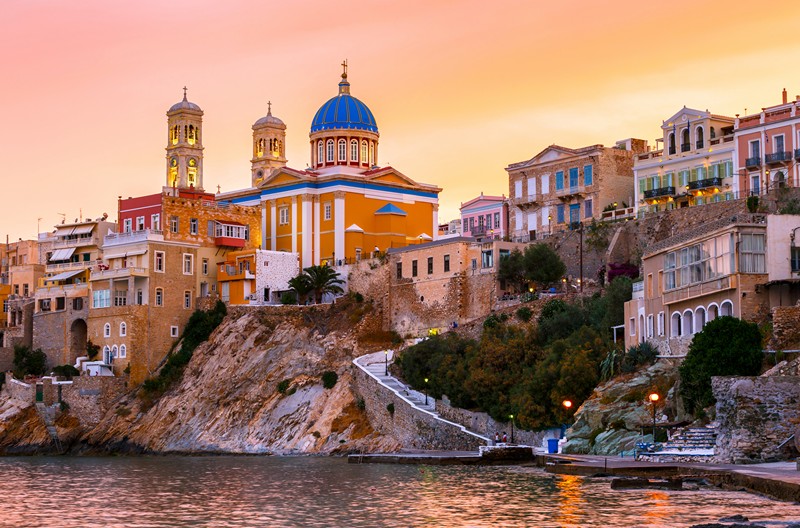 Βαπόρια, Ερμούπολη, Σύρος