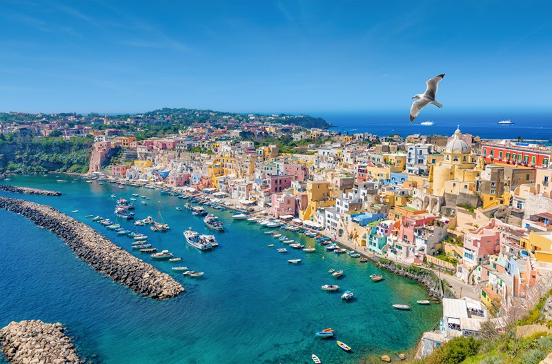 Marina di Corricella, Προτσίντα, Ιταλία