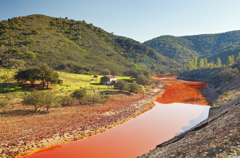 Ποταμός Rio Tinto, Ισπανία