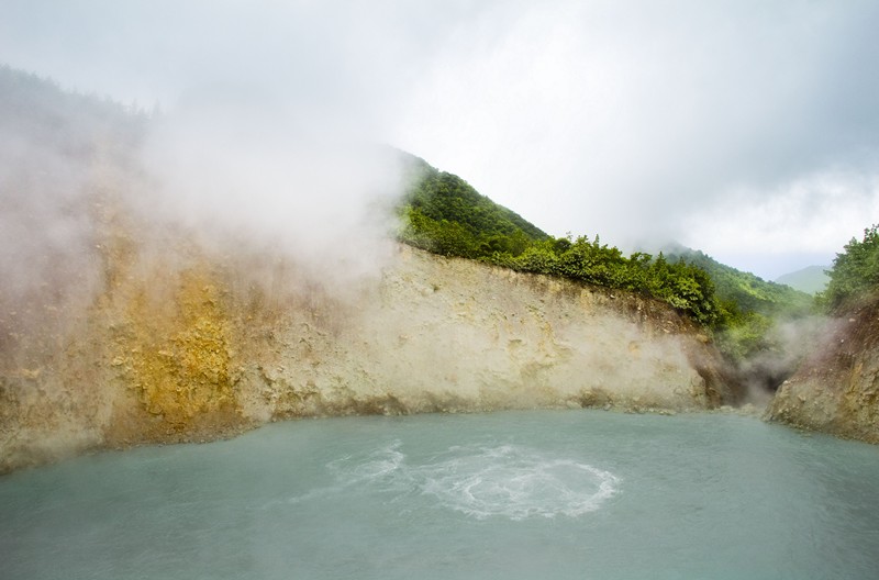 Boiling Lake, Δομινίκα, Καραϊβική