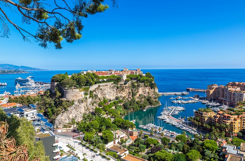 Port de Fontvieille, Μόντε Κάρλο, Μονακό