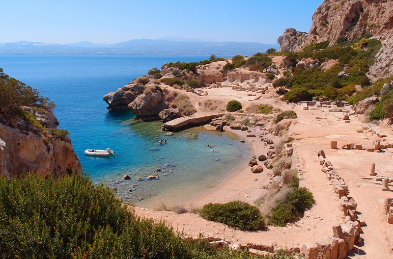 Ηραίο-Λίμνη Βουλιαγμένης, Κορινθία