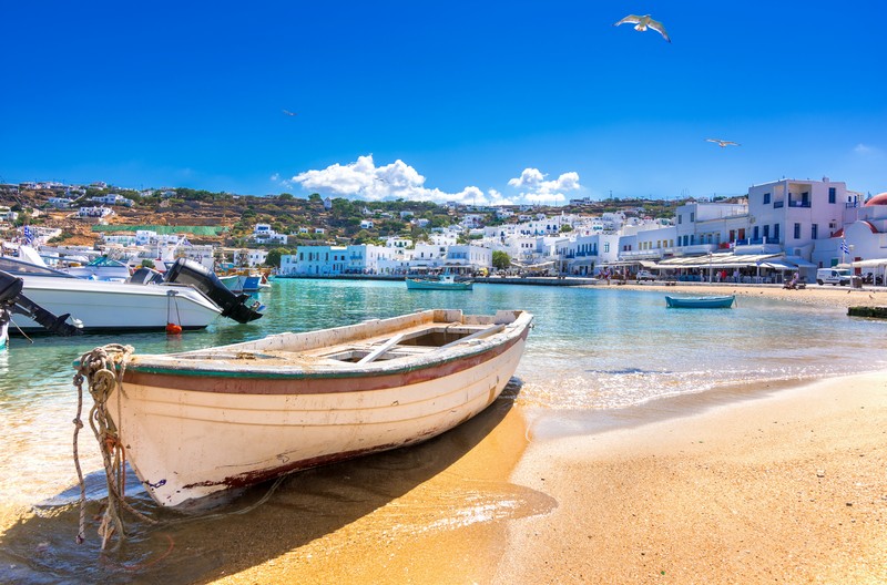 Γιαλός, Μύκονος