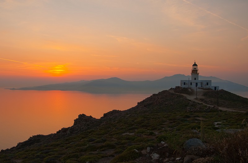 Φάρος του Αρμενιστή, Μύκονος