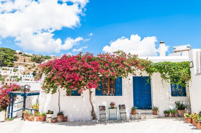 Λεύκες, Πάρος