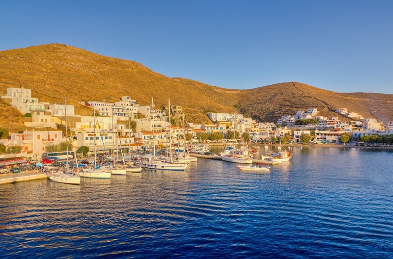 Κύθνος, Κυκλάδες
