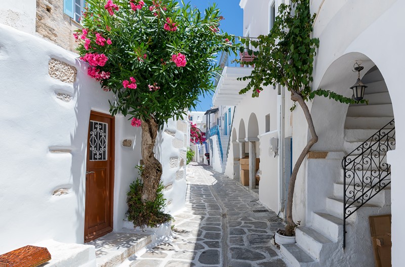 Παροικιά, Πάρος