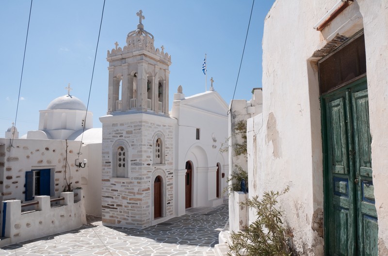 Μάρπησσα, Πάρος