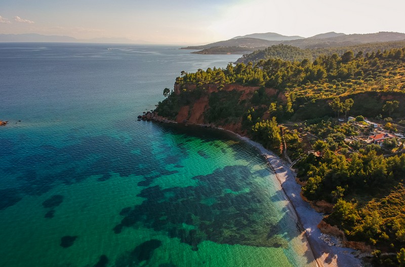 Κοκκινόκαστρο, Αλόννησος