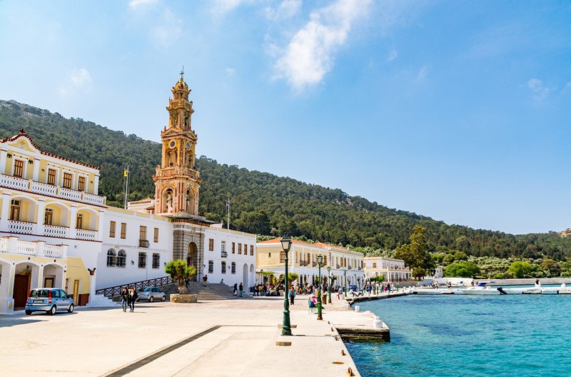 Ταξιάρχης Μιχαήλ Πανορμίτης, Σύμη