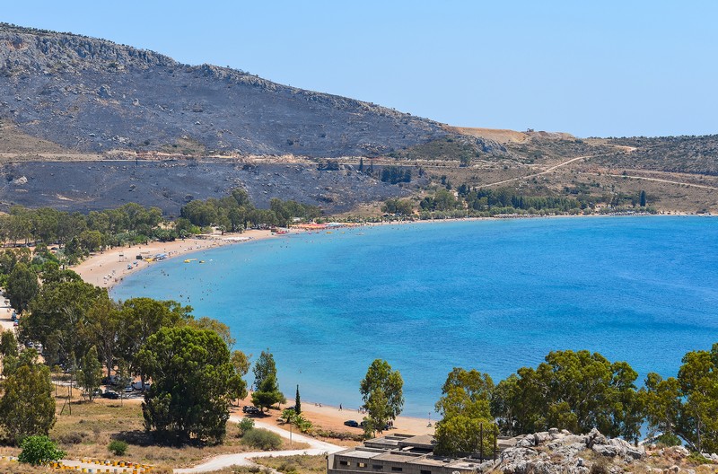 Παραλία Καραθώνα, Ναύπλιο