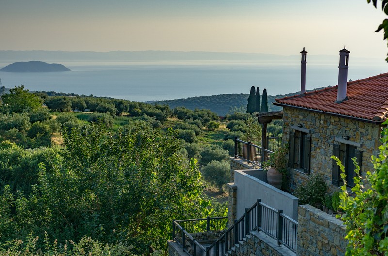 Παρθενώνας, Χαλκιδική