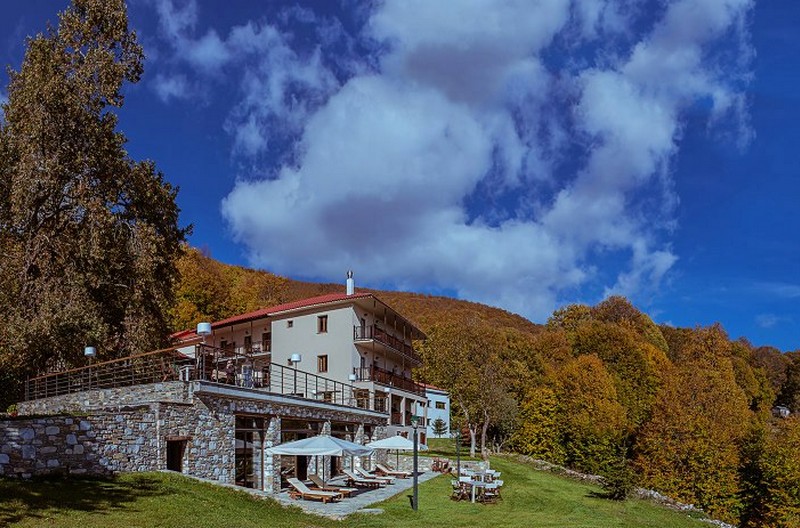 Manthos Mountain Resort & Spa, Πήλιο