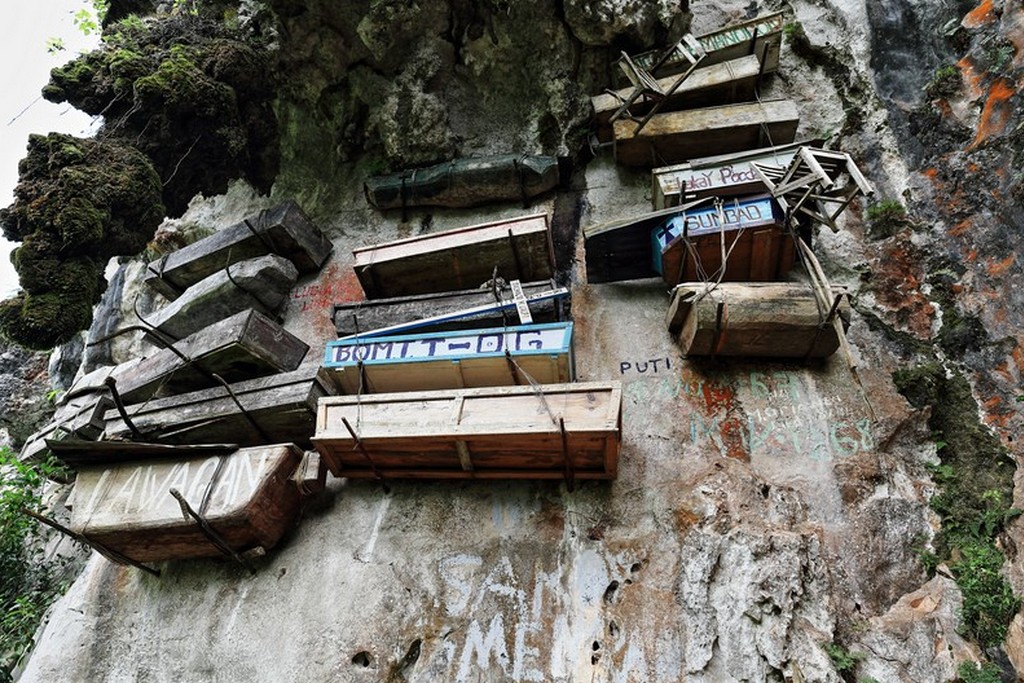 Κρεμάμενα φέρετρα, Sagada, Φιλιππίνες