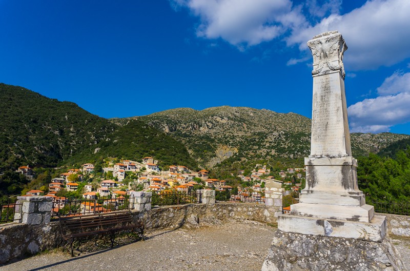 Στεμνίτσα, Ορεινή Αρκαδία