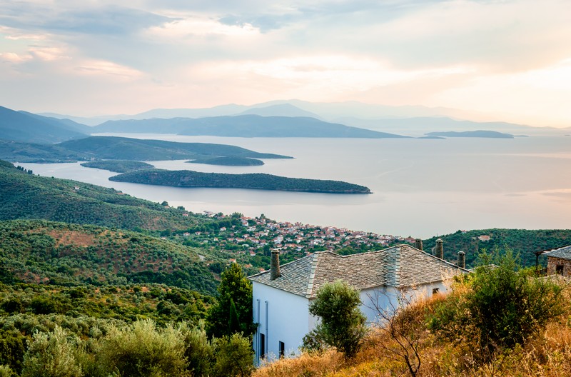 Μηλίνα, Πήλιο