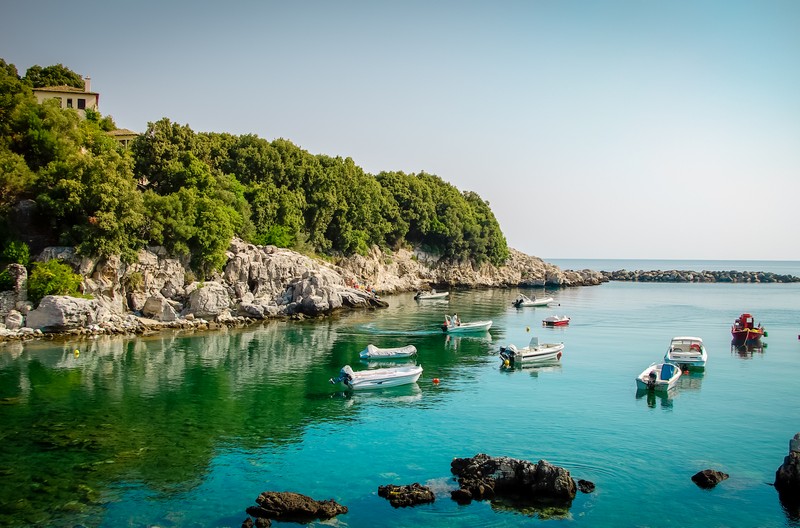 Νταμούχαρη, Πήλιο