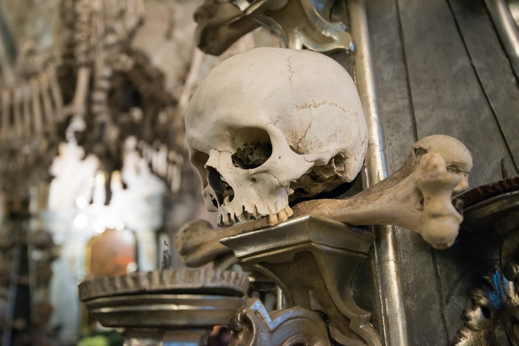 Sedlec Ossuary, Kutná Hora, Τσεχία
