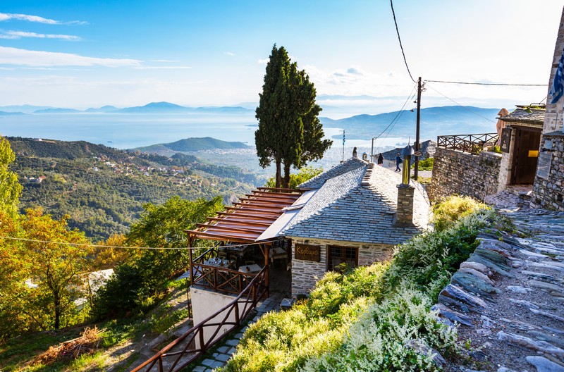 Μακρινίτσα, Πήλιο