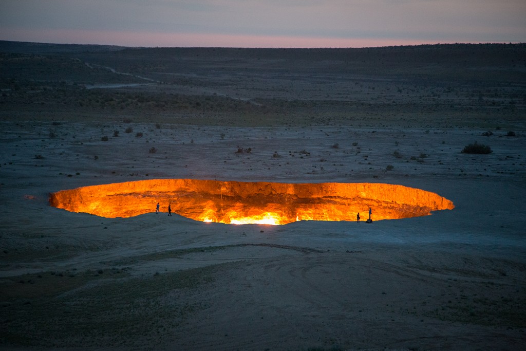 Η πύλη της κολάσεως, Derweze, Τουρκμενιστάν