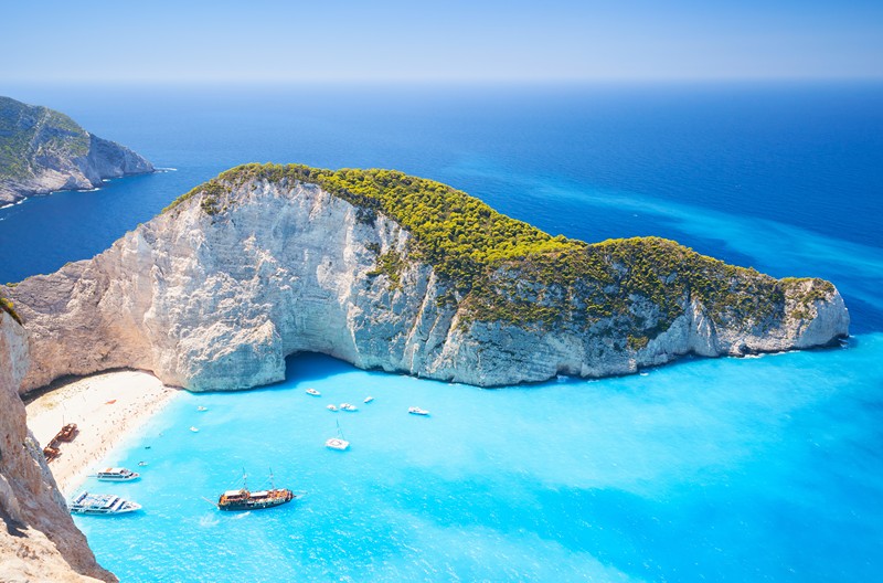 Ναύαγιο, Ζάκυνθος
