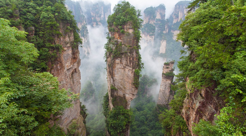 Εθνικό Πάρκο Zhangjiajie, Κίνα