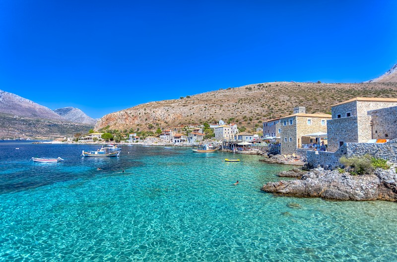 Λιμένι, Μάνη