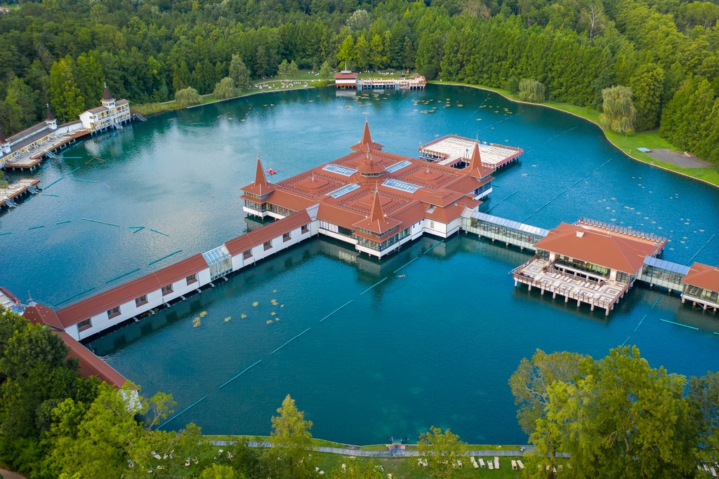 Heviz Lake, Heviz, Ουγγαρία