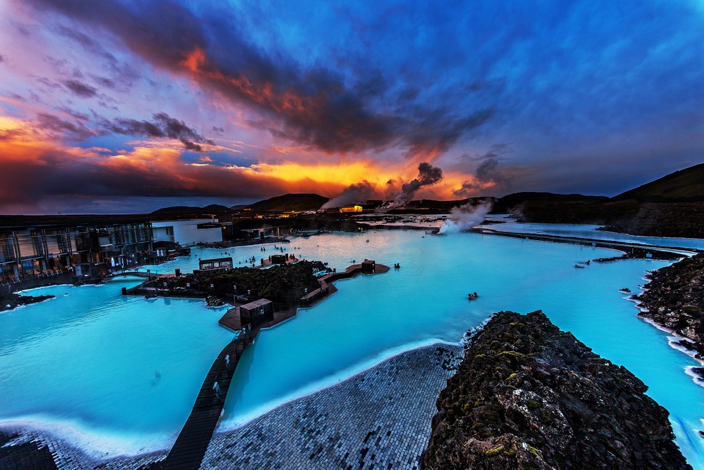 Blue Lagoon, Ισλανδία
