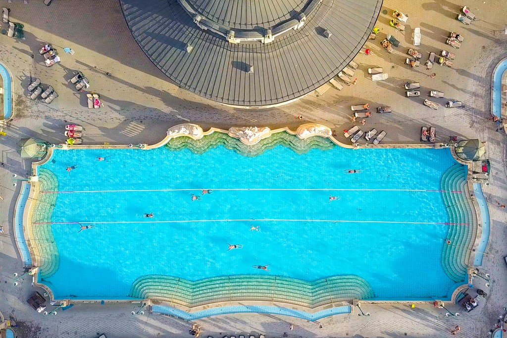 Gellért Baths, Βουδαπέστη, Ουγγαρία