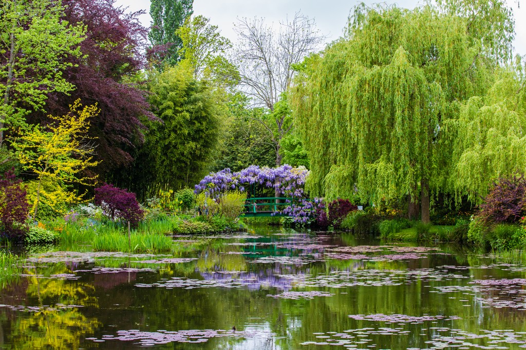 Claude Monet’s Garden, Ζιβερνί, Γαλλία