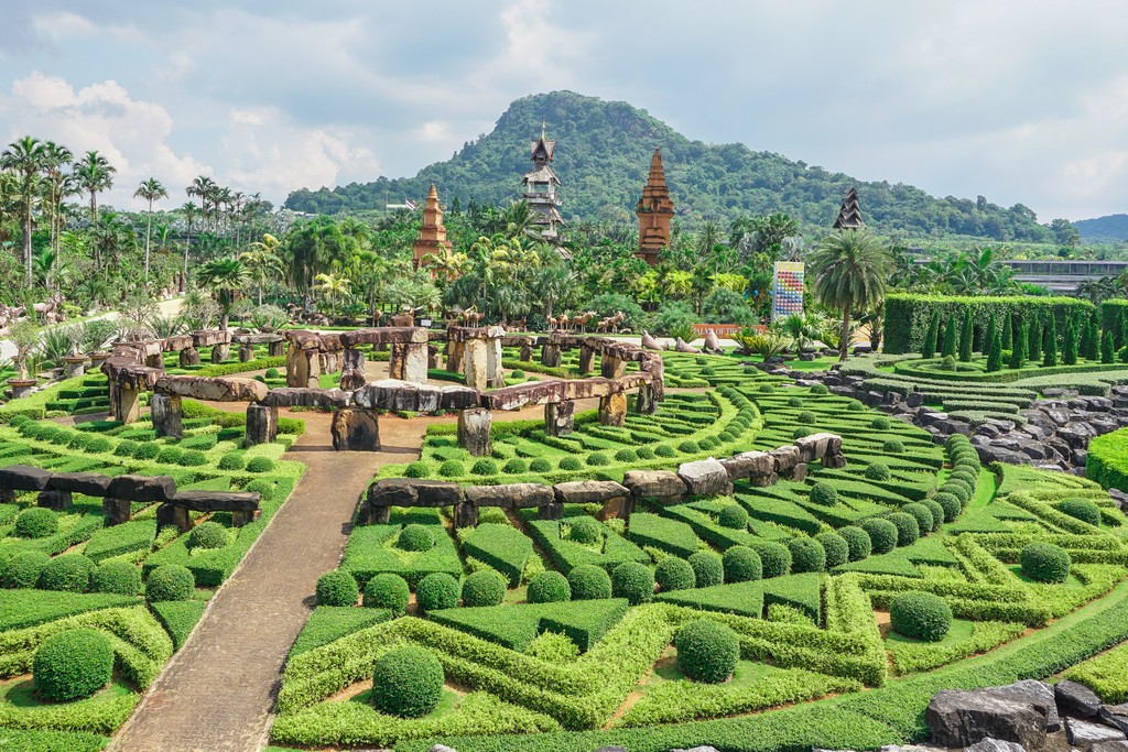 Τροπικός Βοτανικός Κήπος Nong Nooch, Ταϊλάνδη