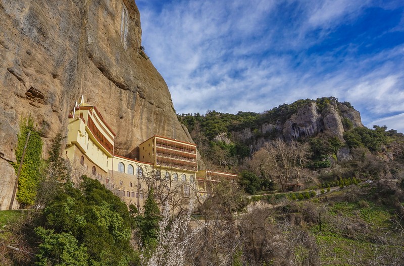Μονή Μεγάλου Σπηλαίου, Καλάβρυτα