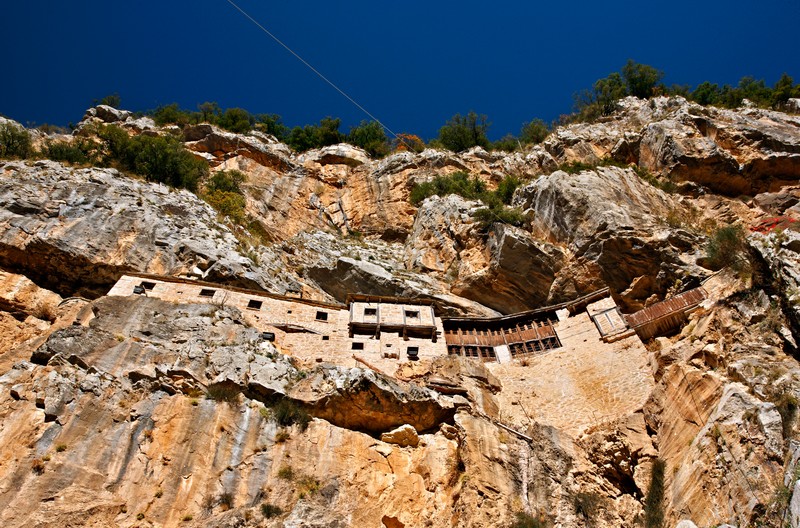 Μονή Κηπίνας, Καλαρρύτες